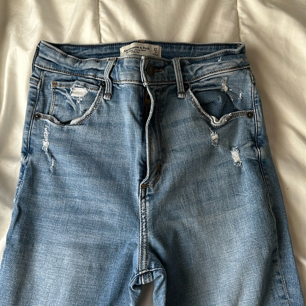 Abercrombie & Fitch Curve Love Jeans